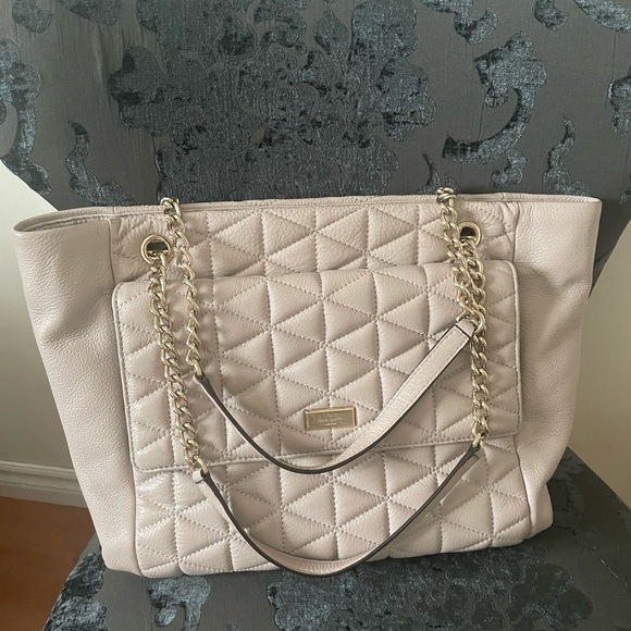 Kate Spade leather quilted shoulder bag - Picture 3 of 9